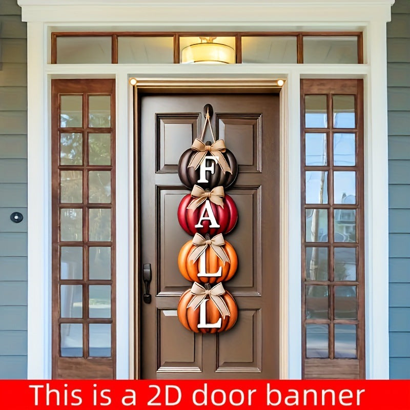 Thanksgiving Face Plate Door Shelter Front Door Decoration