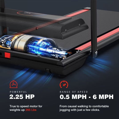 US Local Folding Treadmill Electric Running Machine
