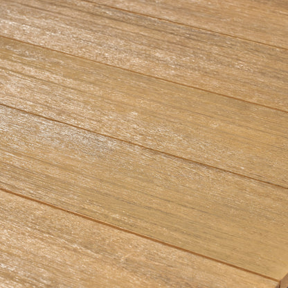 US Local WESTCOTT DINING TABLE WITH WOOD TOP