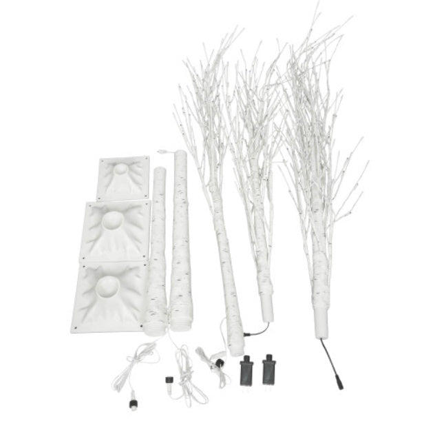 US Local Artificial Tree, Christmas Tree With Warm White Light