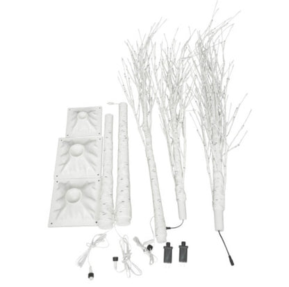 US Local Artificial Tree, Christmas Tree With Warm White Light