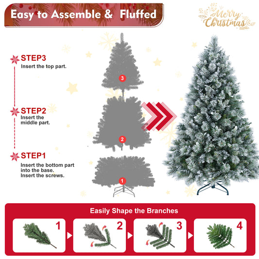 US Local Christmas Tree, Christmas Decorations