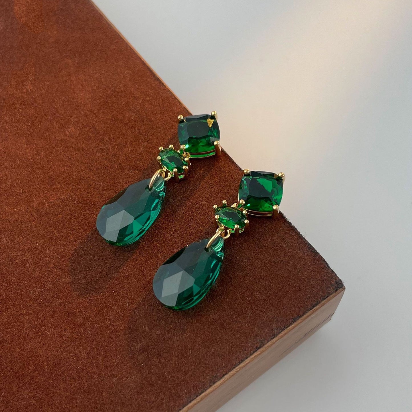 Trendy Water Drop-shaped Earrings Fashion Advanced