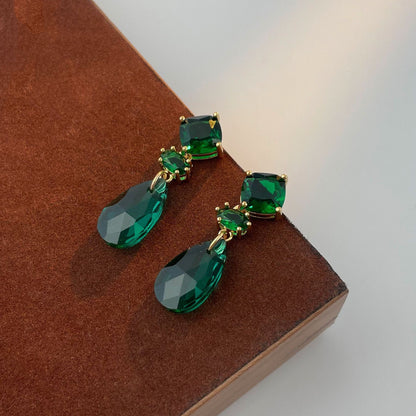 Trendy Water Drop-shaped Earrings Fashion Advanced