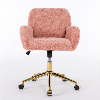 US Local Furniture Office Chairs, Adjustable Desk Chairs, Swivel Office Chairs-pink