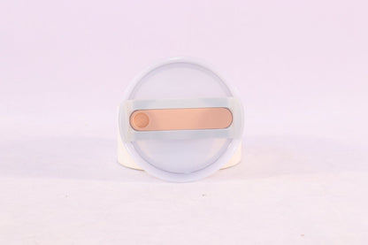 US Local 40 Oz Tumbler With Handle Straw Insulated, Stainless Steel Spill Proof Vacuum Coffee Cup Tumbler With Lid Tapered Mug Gifts For Valentine Lover Suitable For Car Gym Office Travel