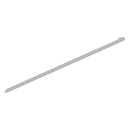 US Local Gravitation Luxury Fashion Mossan Diamond S925 Silver Bracelet