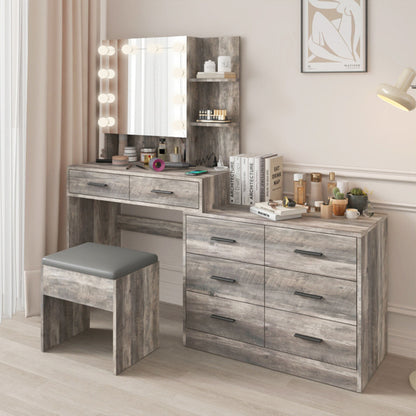 US Local Dressing Table Set