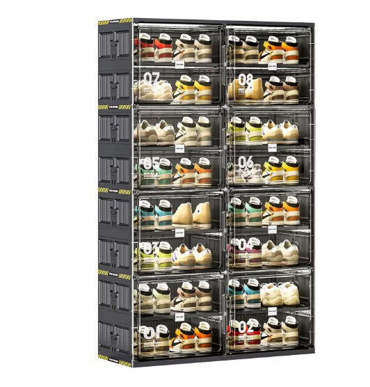 US Local Plastic Shoe Organizer Cabinet