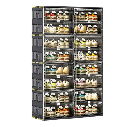 US Local Plastic Shoe Organizer Cabinet
