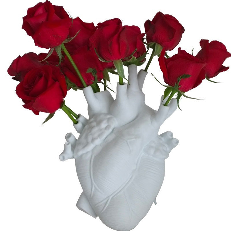 USA Local Shape Flower Vase Nordic Style Flower Pot Art Vases Sculpture Desktop Plant Pot For Home Decor Ornament Gifts
