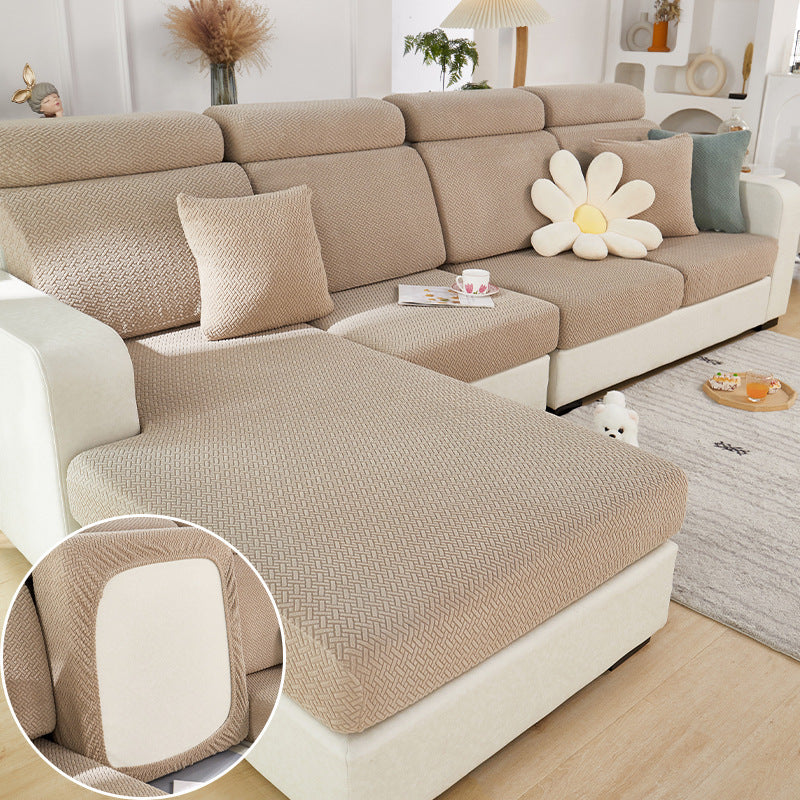 USA Local Elastic All-inclusive Four Seasons Universal Cover Towel Sofa Cushion Cover
