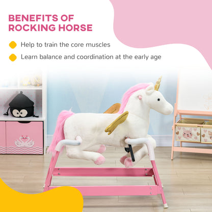 US Local Kids Spring Rocking Horse