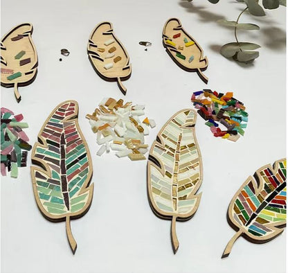 DIY Mosaic Kit Christmas Gift