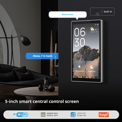 Graffiti Smart Home WiFi Central Control Screen