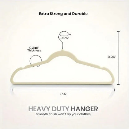 US Local Velvet Hanger 50pack