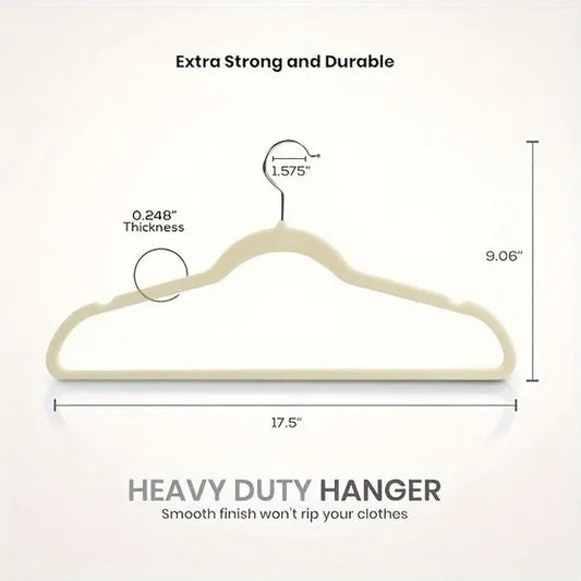 US Local Velvet Hanger 50pack