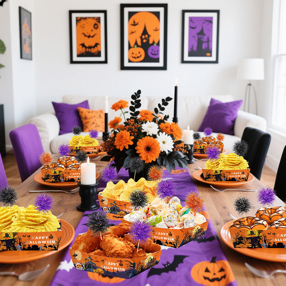 US Local 72 Pcs Halloween Party Supplies