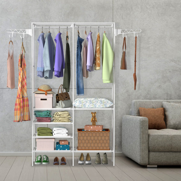 US Local 4-layer Shelf, Closet Organizer, Not Available For Weekend Shipments