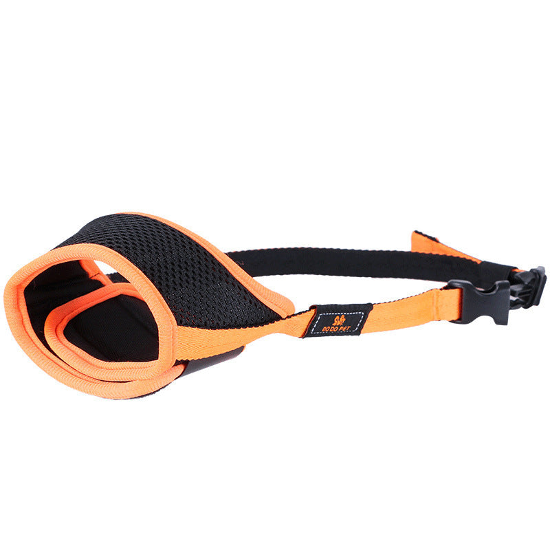 US Local Mouth Cover To Prevent Eating Indiscriminately Large Labrador Dog