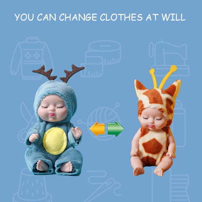 US Local 6pcs Princess Doll Gift Box, Perfect Birthday And Holiday Gift, Christmas , Halloween Gift For Girls