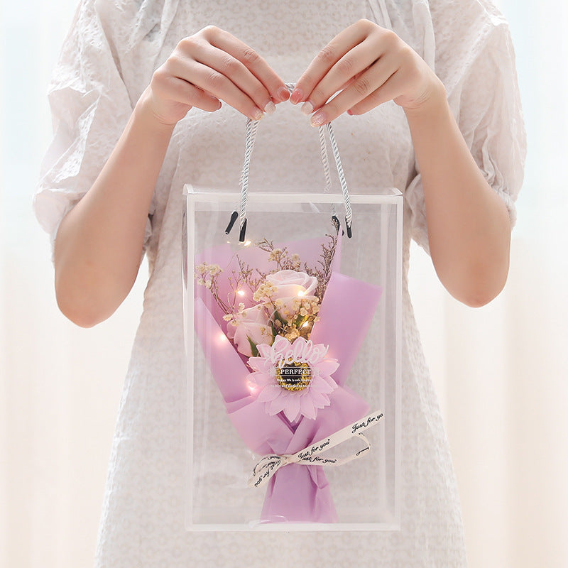 Soap Rose Bundle Gift Box