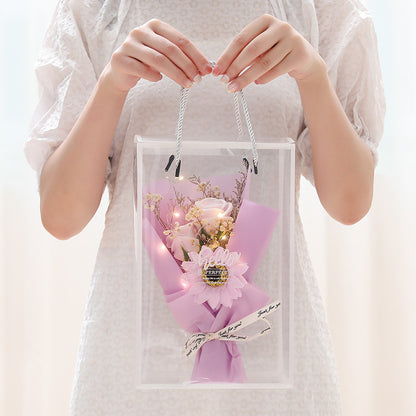 Soap Rose Bundle Gift Box