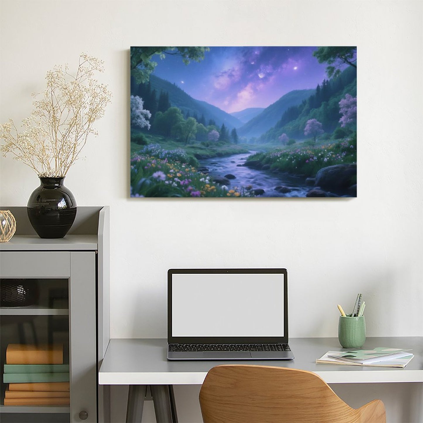 Decorative Interior Frame Painting Spring-8
