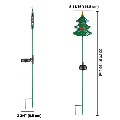 US Local Christmas Tree Solar Light