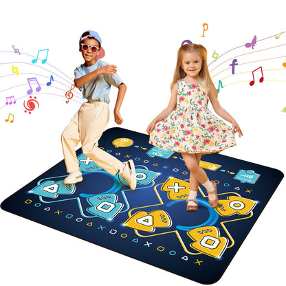 US Local VEVOR Dance Mat For Kids Dance Pad Toys Two Player Gift For 3  Year Old Girls