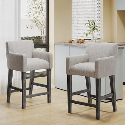 US Local 2-piece Set Of 26 Inch Dining Chairs