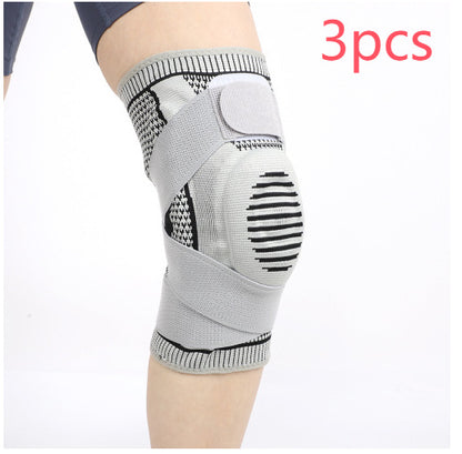 US Local Outdoor Sports Pressure Knee Pads Fitness Cycling Basketball Breathable