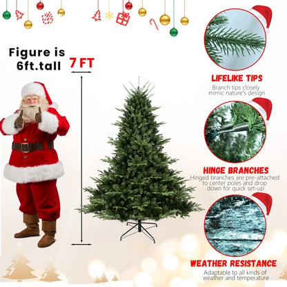 US Local PE, PVC Christmas Tree, Green
