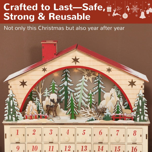 US Local Christmas Advent Calendar
