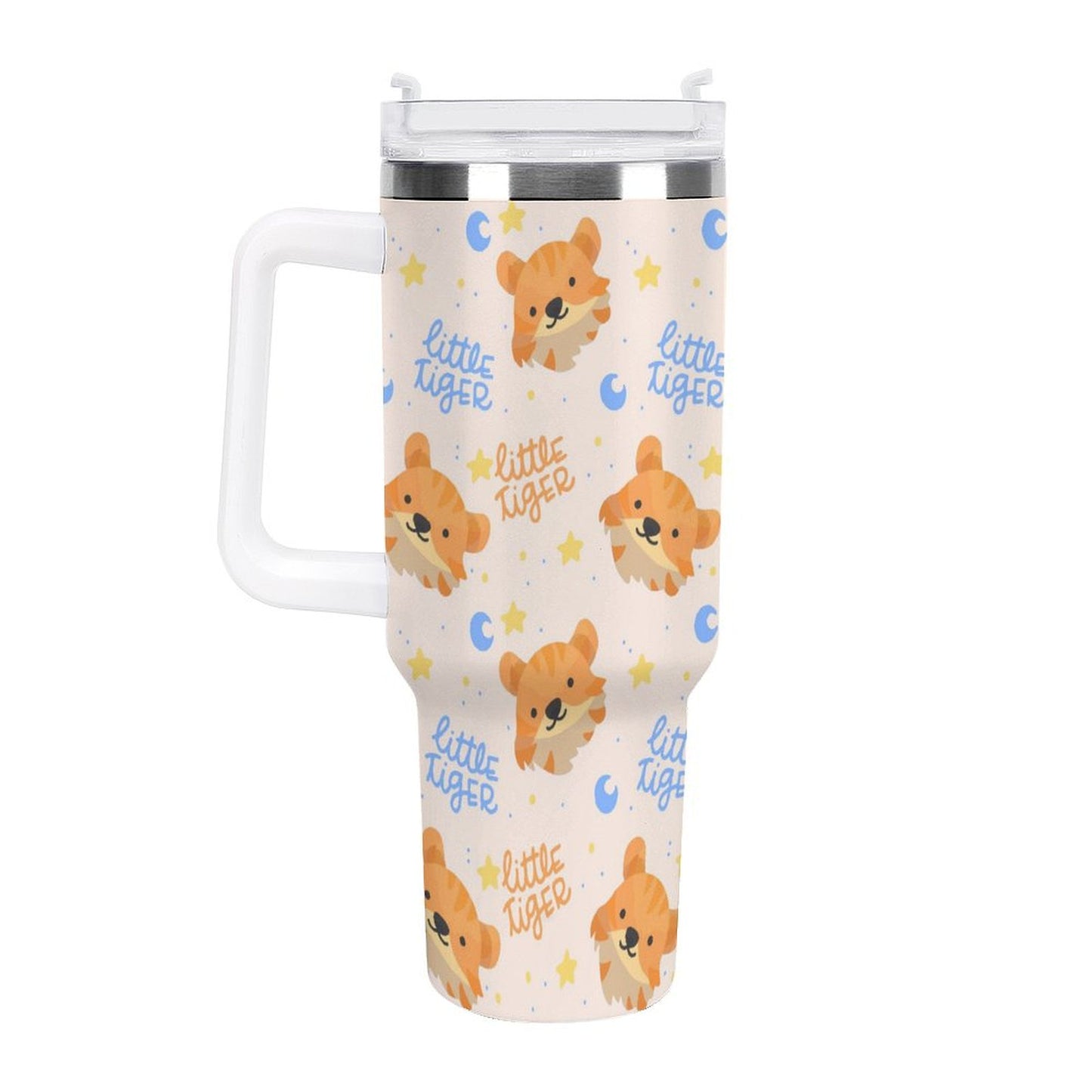 PHDT00351 POD US Local Tumbler 40 oz Large Capacity Car Cup Cute Dog