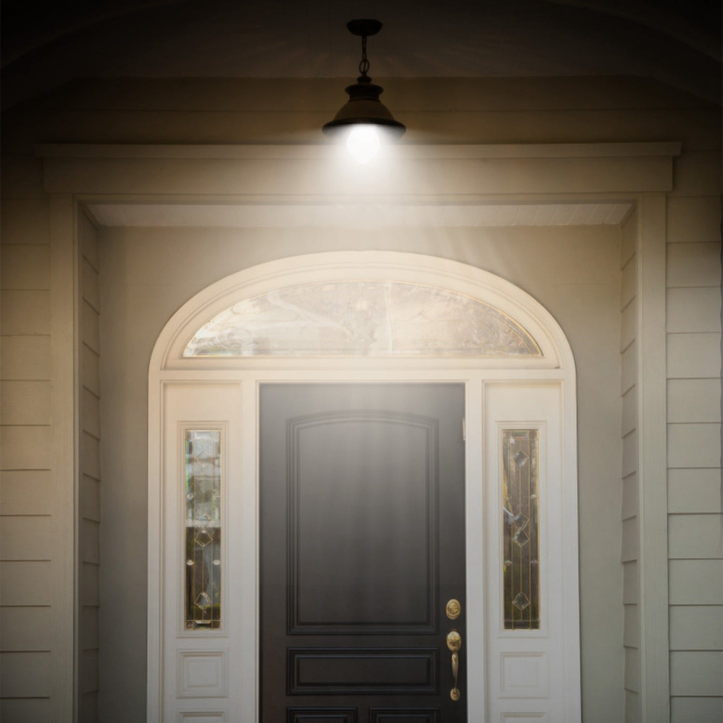 US Local E27 Motion Sensor Light Bulb 9W 6500K Dusk To Dawn Automatic On-Off LED Light Bulb Indoor Outdoor Use