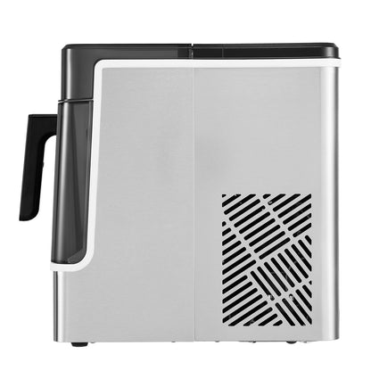 US Local Portable Countertop Ice Maker 50Lbs 24H Self-Cleaning With 3 Sizes Ice Cube