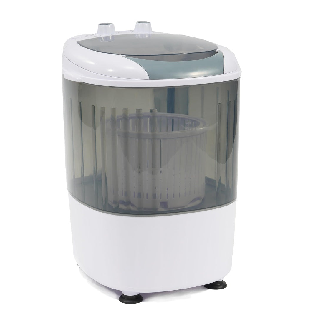 US Local Only Supports Self Pickup  Mini Washer, Portable, With Spin Dryer, 5.5 Lb Capacity Washer, Spin Timer Control, Compact Washer For Homes, Apartments, RVs, Available In Two Colors