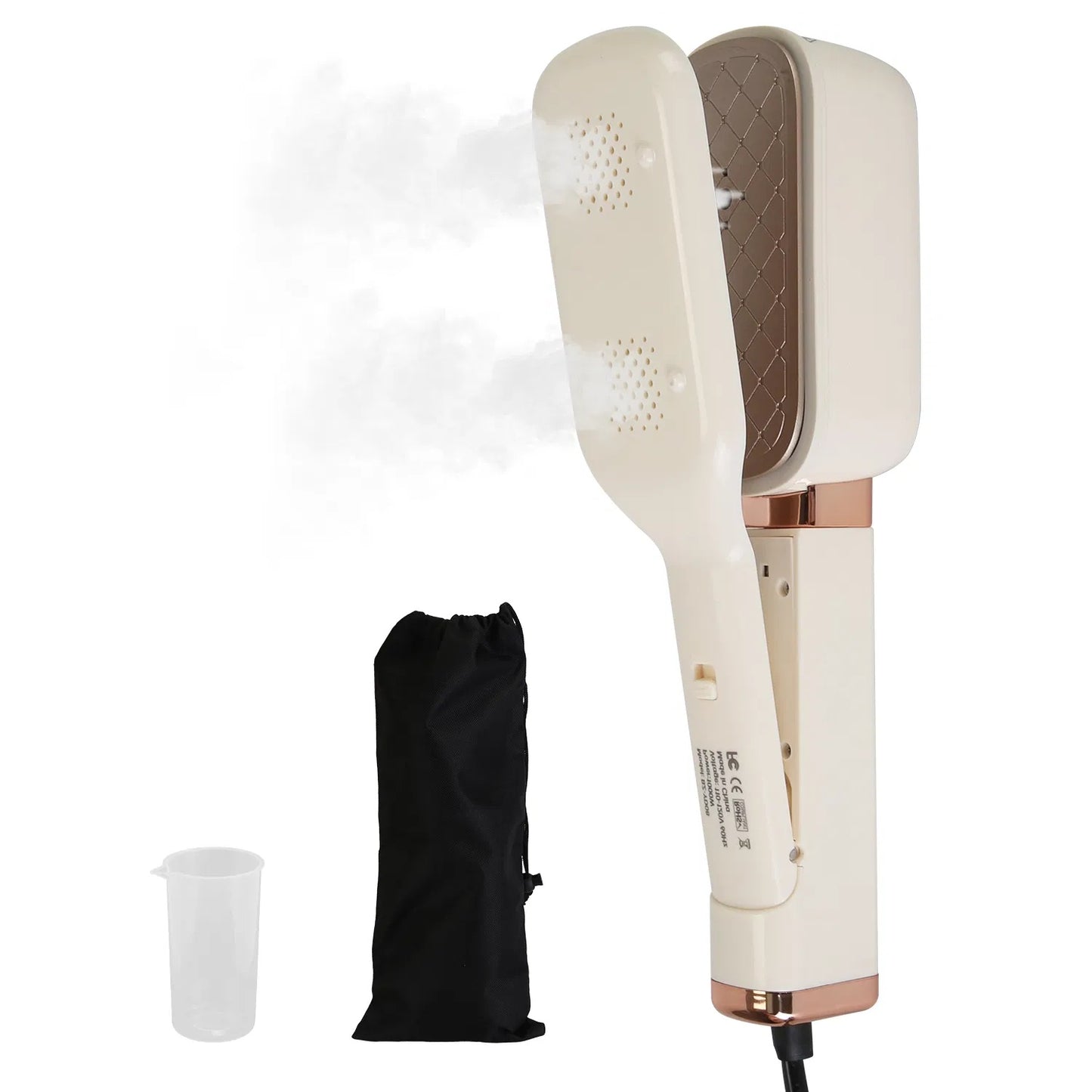 US Local Steam Iron Press 3 In 1 Travel Steamer For Clothes With Flip Head Portable Handheld Flat Iron 1000W Wrinkles Remover Wet And Dry Ironing Garment Steamer 20S Fast Heat Up GPCT5460