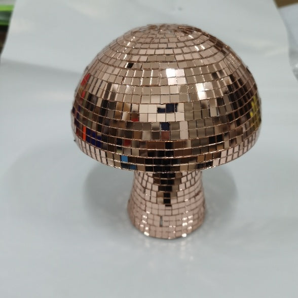 USA Local Mirror Glass Brick Mushroom Disco Ball Upholstery