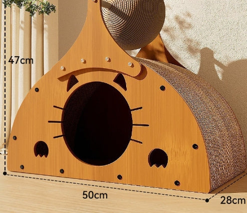 US Local Creative Sisal Mat That Won't Shed Crumbs Cat Scratch Board