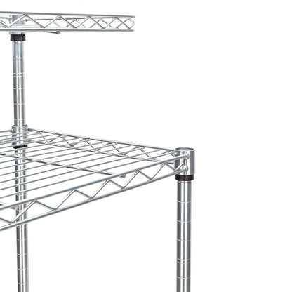US Local 4-layer Powder Coating With Rotating Wave Hook, Microwave Oven Rack