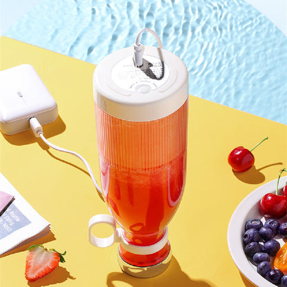 Portable Multifunctional USB Charging Juice Cup
