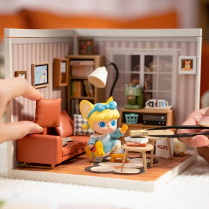 US Local Rolife Super Store Kits Plastic Building Toys For Xmas Gifts DIY Miniature House