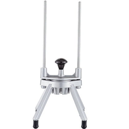 US Local VEVOR 8-Section Commercial Easy Wedger Stainless Steel Blade Fruit Lime Slicer, Lemon Cutter 8 Wedges For Bar Restaurant