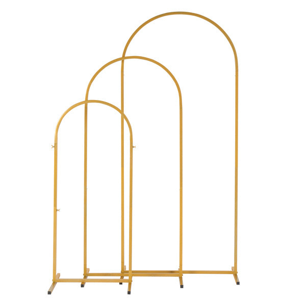 US Local Top Door Frame Gold Three Piece Set