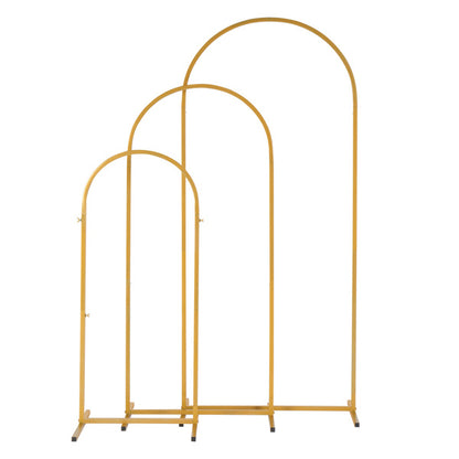US Local Top Door Frame Gold Three Piece Set