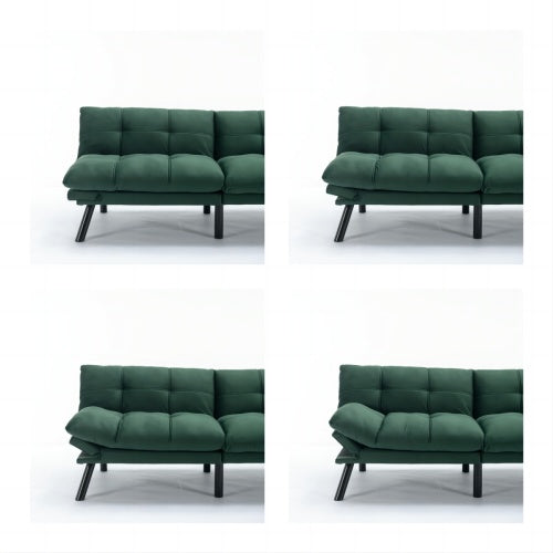 US Local Emerald Convertible Folding Modern Sofa Bed