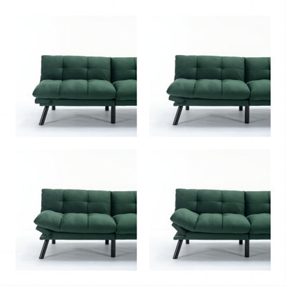 US Local Emerald Convertible Folding Modern Sofa Bed