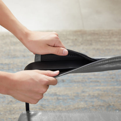 US Local Lounge Living Room Office PVC Leather Accent Arm Chair With Extra Thick Padding